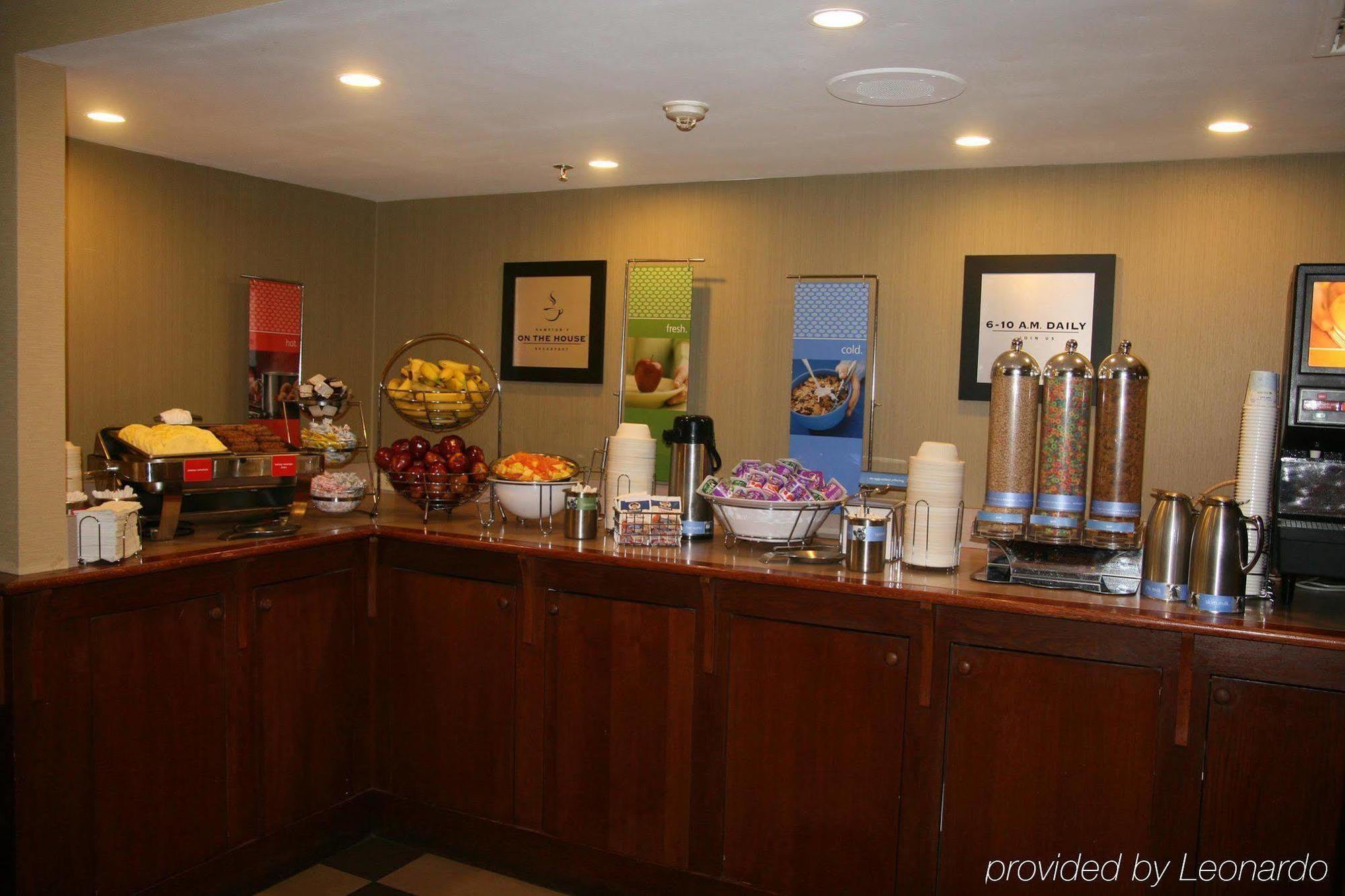 Hampton Inn & Suites Rochester/Victor Restaurante foto