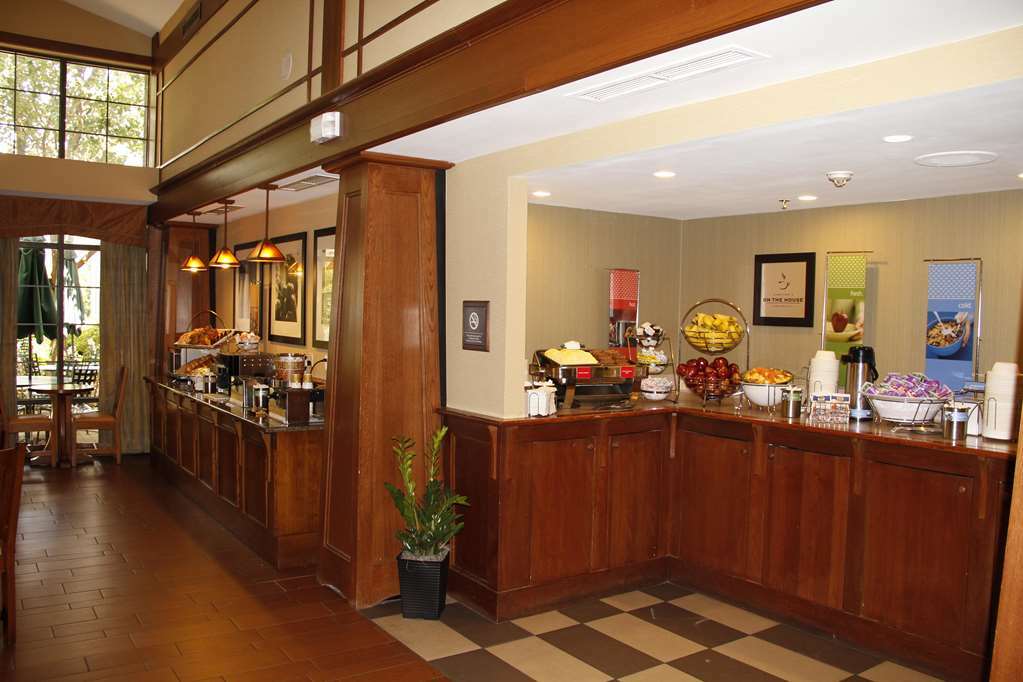 Hampton Inn & Suites Rochester/Victor Restaurante foto
